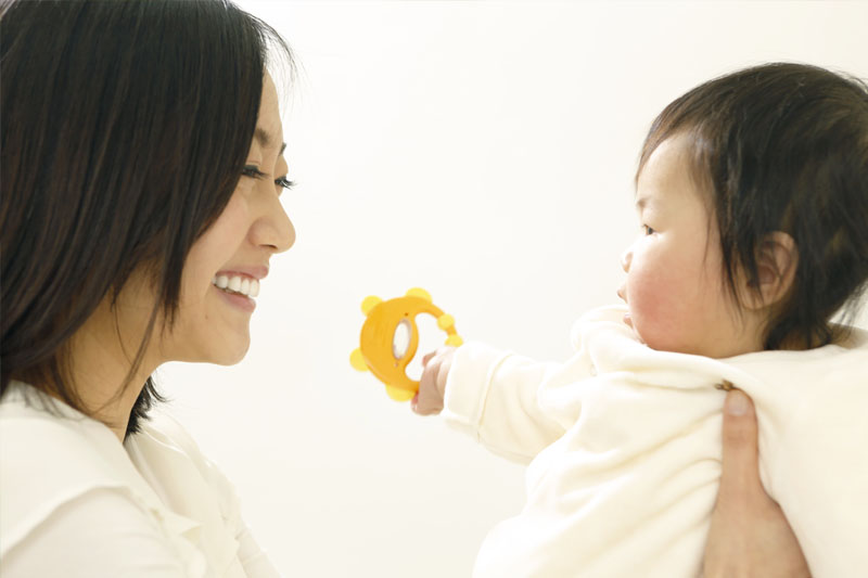 私たちはお母さんと子どもを全力でサポートいたします